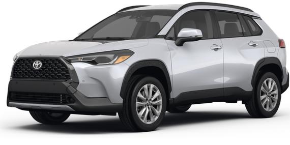 TOYOTA COROLLA CROSS 2022 7MUCAAAG2NV026640 image